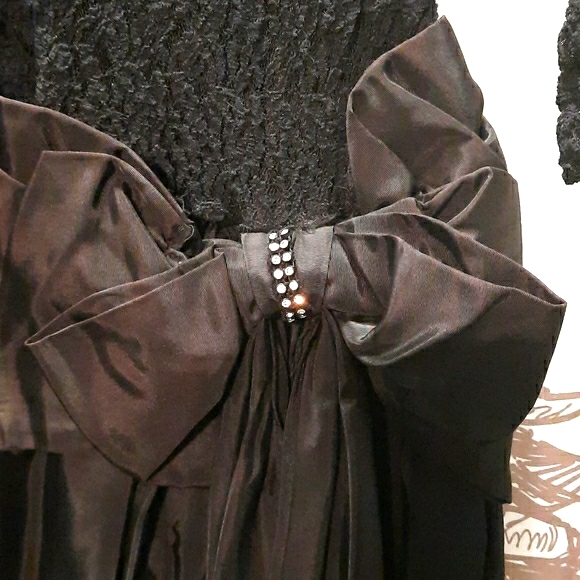 Diamond's Run Vintage 90's formal dress. - Picture 4 of 12